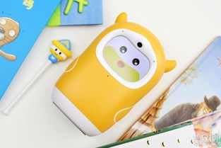 牛聽聽讀書牛體驗 可以閱讀繪本的智能早教機